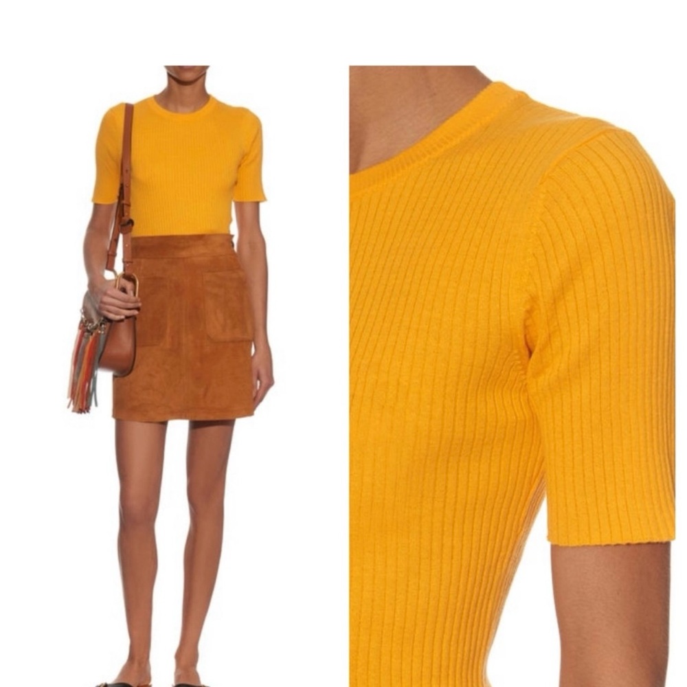 NWT Frame knit shirt size M